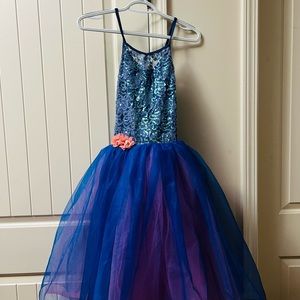 Ballet costume  dress Girl XL